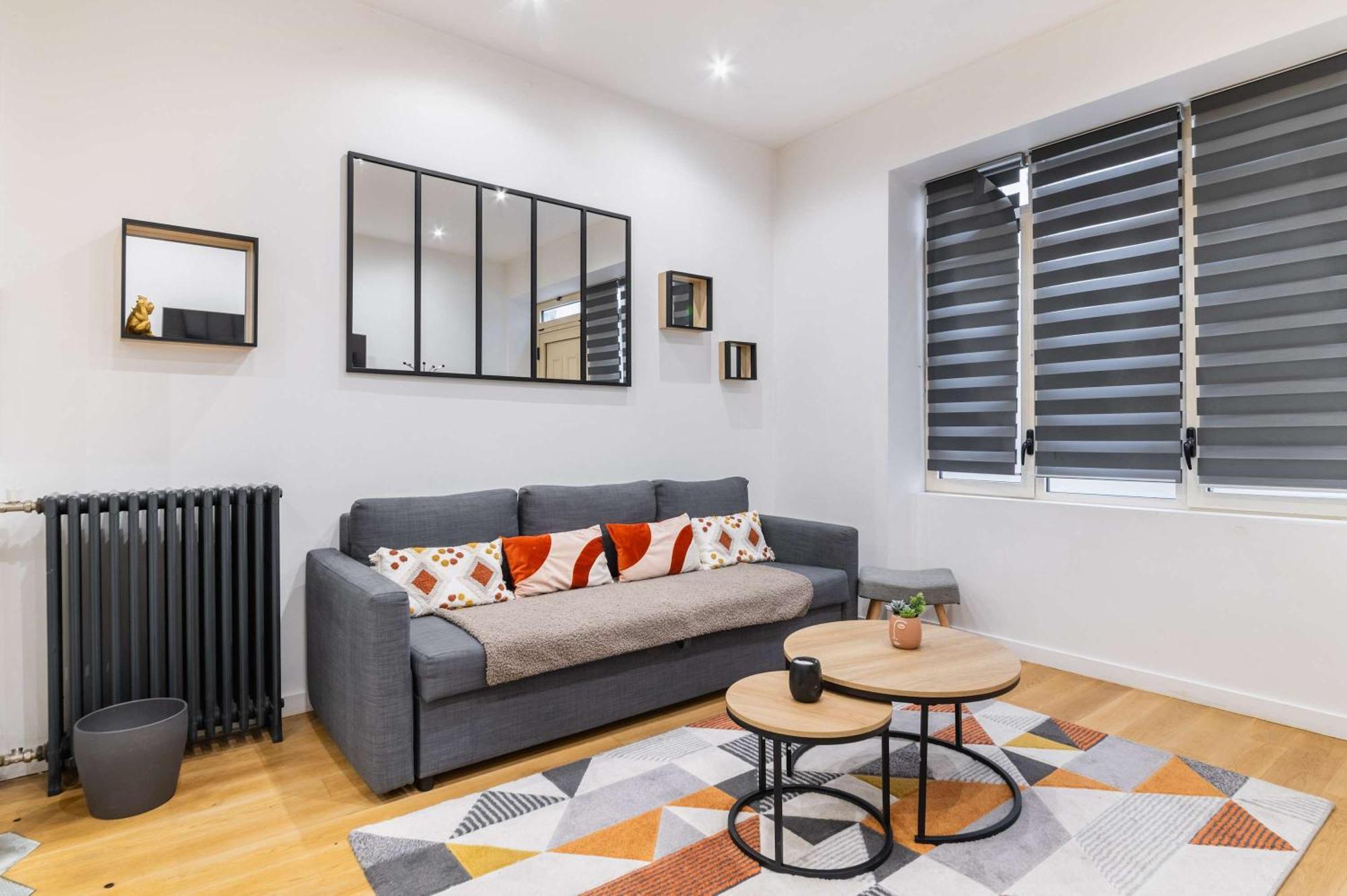 Appartement Lumineux Vaugirard A Paris 15 - 2P - Flat-Guest Exterior foto