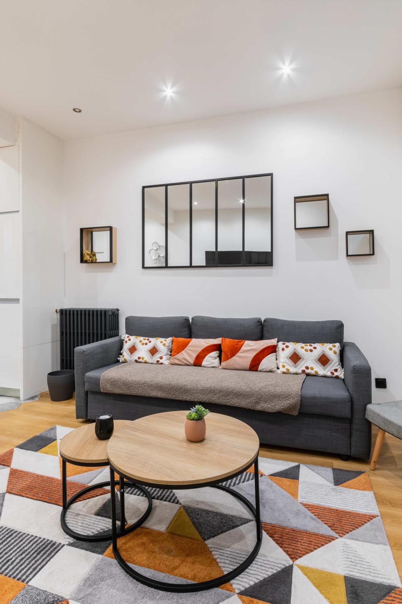 Appartement Lumineux Vaugirard A Paris 15 - 2P - Flat-Guest Exterior foto