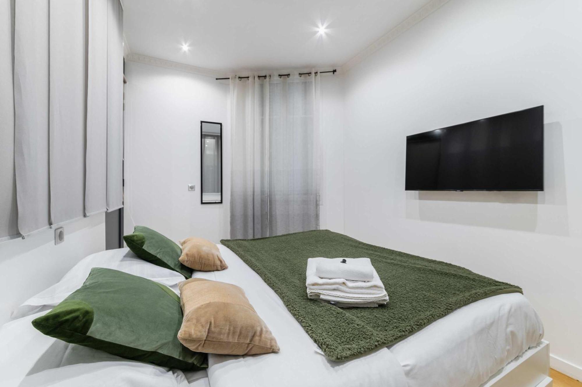 Appartement Lumineux Vaugirard A Paris 15 - 2P - Flat-Guest Exterior foto