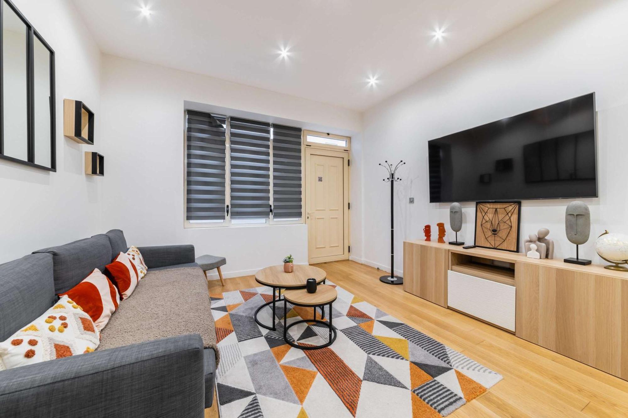 Appartement Lumineux Vaugirard A Paris 15 - 2P - Flat-Guest Exterior foto