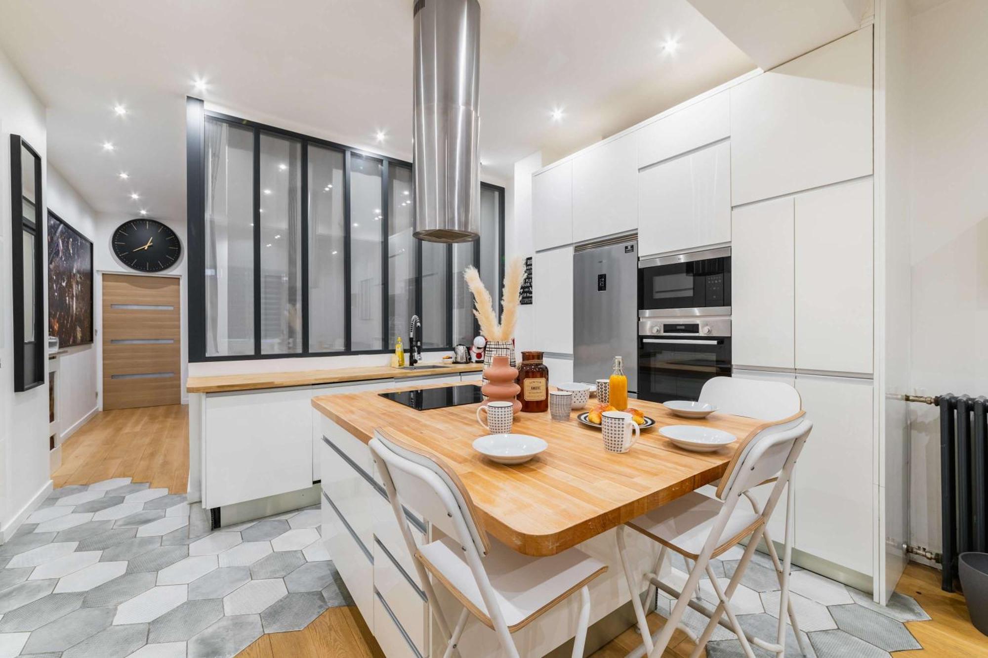 Appartement Lumineux Vaugirard A Paris 15 - 2P - Flat-Guest Exterior foto